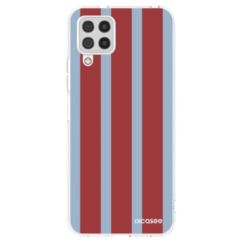 Picasee silikonowe przeźroczyste etui na Samsung Galaxy A22 A225F 4G - Lounge pass