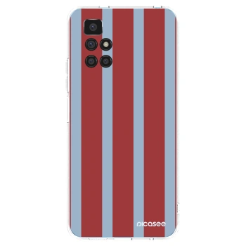 Picasee silikonowe przeźroczyste etui na Xiaomi Redmi 10 - Lounge pass