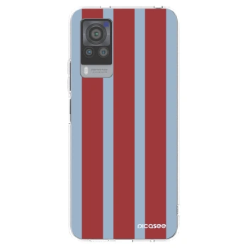 Picasee silikonowe przeźroczyste etui na Vivo X60 Pro 5G - Lounge pass