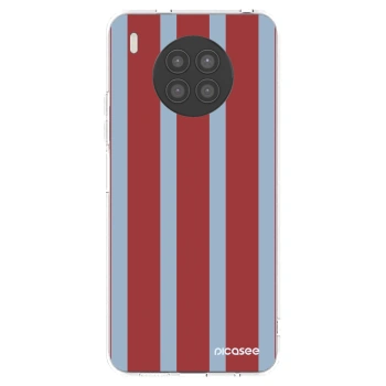 Picasee silikonowe przeźroczyste etui na Huawei Nova 8i - Lounge pass