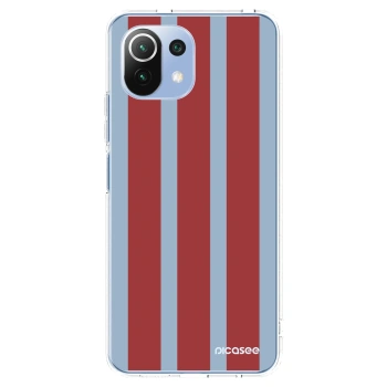 Picasee silikonowe przeźroczyste etui na Xiaomi 11 Lite 5G NE - Lounge pass