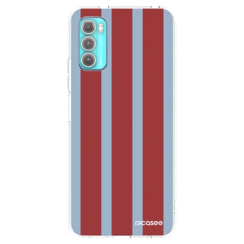 Picasee silikonowe przeźroczyste etui na Motorola Moto G60 - Lounge pass
