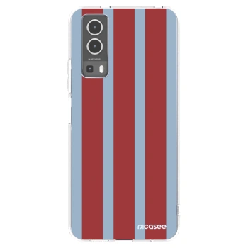Picasee silikonowe przeźroczyste etui na Vivo Y72 5G - Lounge pass