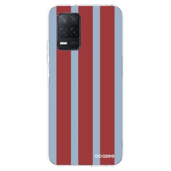 Picasee silikonowe przeźroczyste etui na Realme 8 5G - Lounge pass