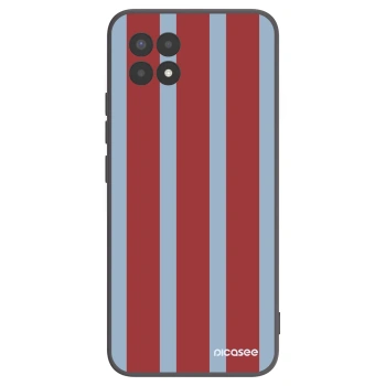 Picasee silikonowe czarne etui na Realme 8i - Lounge pass