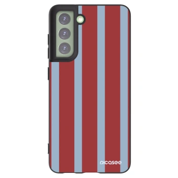 Picasee silikonowe czarne etui na Samsung Galaxy S21 FE 5G - Lounge pass