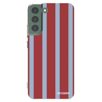 Picasee silikonowe przeźroczyste etui na Samsung Galaxy S22+ 5G - Lounge pass