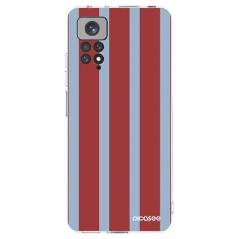 Picasee silikonowe przeźroczyste etui na Xiaomi Redmi Note 11S 4G - Lounge pass