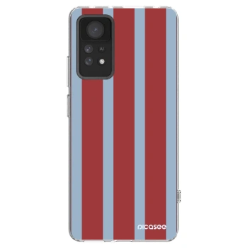Picasee silikonowe przeźroczyste etui na Xiaomi Redmi Note 11 Pro 5G - Lounge pass