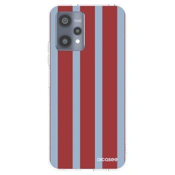 Picasee silikonowe przeźroczyste etui na Realme 9 Pro 5G - Lounge pass
