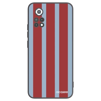 Picasee silikonowe czarne etui na Xiaomi Poco X4 Pro 5G - Lounge pass