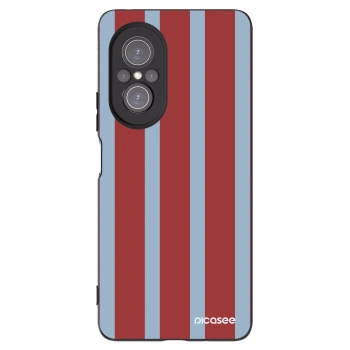 Picasee silikonowe czarne etui na Huawei Nova 9 SE - Lounge pass
