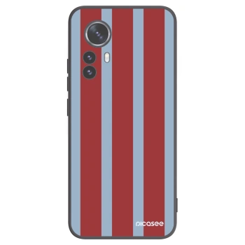 Picasee silikonowe czarne etui na Xiaomi 12 Pro - Lounge pass