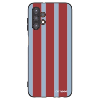 Picasee silikonowe czarne etui na Samsung Galaxy A13 4G A135 - Lounge pass