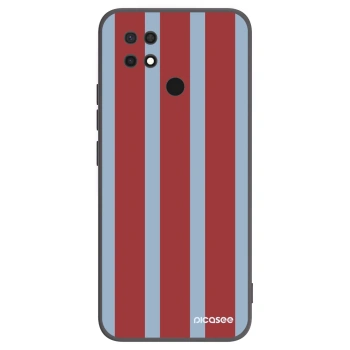 Picasee silikonowe czarne etui na Xiaomi Redmi 10C - Lounge pass