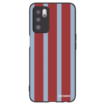 Picasee silikonowe czarne etui na OPPO A16 - Lounge pass
