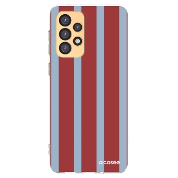 Picasee silikonowe przeźroczyste etui na Samsung Galaxy A33 5G A336 - Lounge pass
