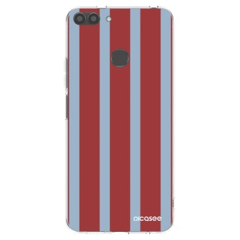 Picasee silikonowe przeźroczyste etui na Huawei P Smart - Lounge pass