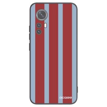 Picasee silikonowe czarne etui na Xiaomi 12X - Lounge pass