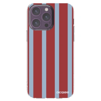 Picasee silikonowe przeźroczyste etui na Apple iPhone 14 Pro Max - Lounge pass
