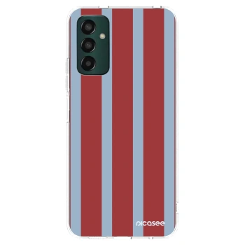 Picasee silikonowe przeźroczyste etui na Samsung Galaxy M13 M135F - Lounge pass