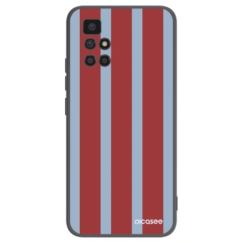 Picasee silikonowe czarne etui na Xiaomi Redmi 10 (2022) - Lounge pass