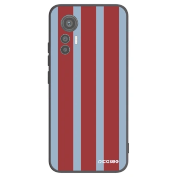 Picasee silikonowe czarne etui na Xiaomi 12 Lite - Lounge pass
