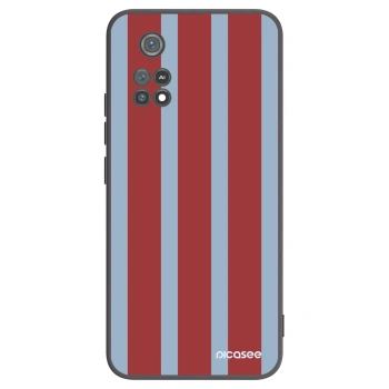 Picasee silikonowe czarne etui na Xiaomi Poco M4 Pro - Lounge pass