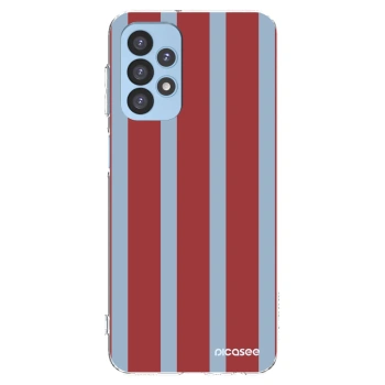 Picasee silikonowe przeźroczyste etui na Samsung Galaxy A23 A235F 4G - Lounge pass