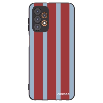 Picasee silikonowe czarne etui na Samsung Galaxy A23 A236B 5G - Lounge pass