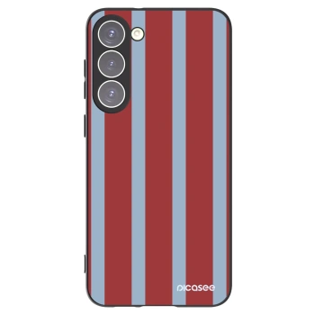 Picasee silikonowe czarne etui na Samsung Galaxy S23+ 5G - Lounge pass