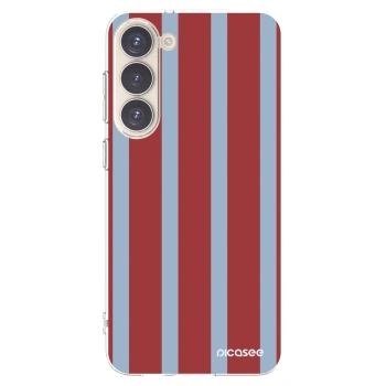 Picasee silikonowe przeźroczyste etui na Samsung Galaxy S23+ 5G - Lounge pass