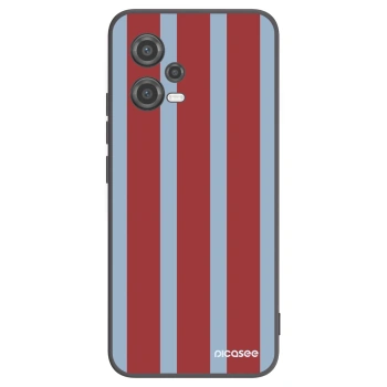 Picasee silikonowe czarne etui na Xiaomi Poco X5 - Lounge pass