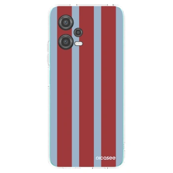 Picasee silikonowe przeźroczyste etui na Xiaomi Poco X5 - Lounge pass