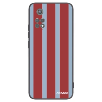 Picasee silikonowe czarne etui na Xiaomi Redmi Note 11S 5G - Lounge pass
