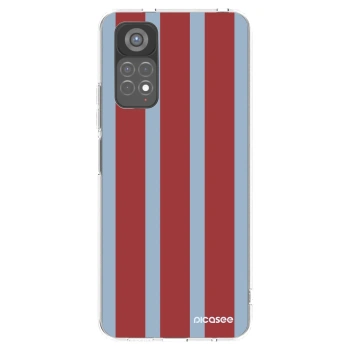 Picasee silikonowe przeźroczyste etui na Xiaomi Redmi Note 11S 5G - Lounge pass
