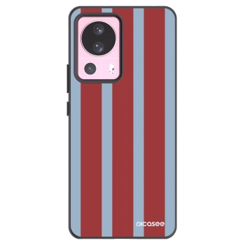 Picasee silikonowe czarne etui na Xiaomi 13 Lite - Lounge pass