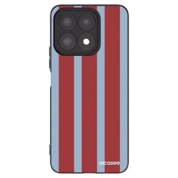 Picasee silikonowe czarne etui na Honor X8a - Lounge pass