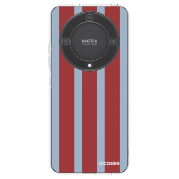 Picasee silikonowe przeźroczyste etui na Honor Magic5 Lite 5G - Lounge pass