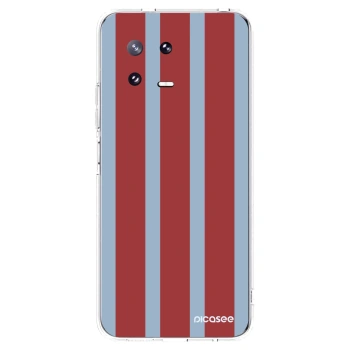 Picasee silikonowe przeźroczyste etui na Xiaomi 13 Pro - Lounge pass