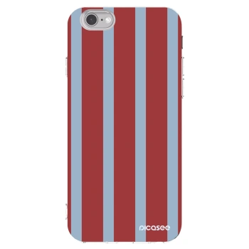 Picasee silikonowe przeźroczyste etui na Apple iPhone 6/6S - Lounge pass
