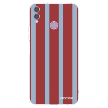 Picasee silikonowe przeźroczyste etui na Honor 8X - Lounge pass