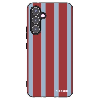 Picasee silikonowe czarne etui na Samsung Galaxy A54 5G A546B - Lounge pass