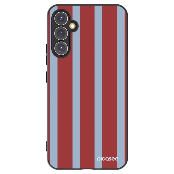 Picasee silikonowe czarne etui na Samsung Galaxy A34 5G A346B - Lounge pass