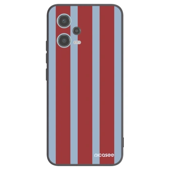 Picasee silikonowe czarne etui na Xiaomi Redmi Note 12 5G - Lounge pass