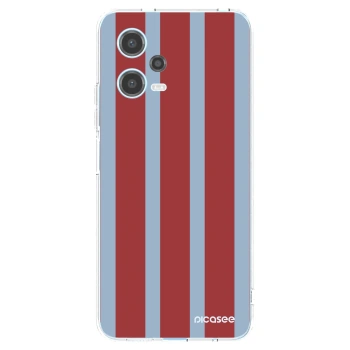 Picasee silikonowe przeźroczyste etui na Xiaomi Redmi Note 12 5G - Lounge pass