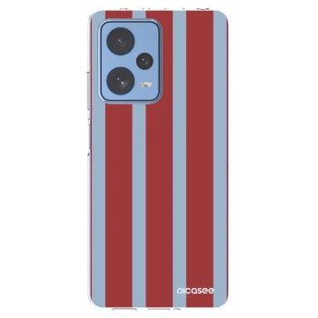 Picasee silikonowe przeźroczyste etui na Xiaomi Redmi Note 12 Pro 5G - Lounge pass