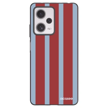 Picasee silikonowe czarne etui na Xiaomi Redmi Note 12 Pro+ 5G - Lounge pass