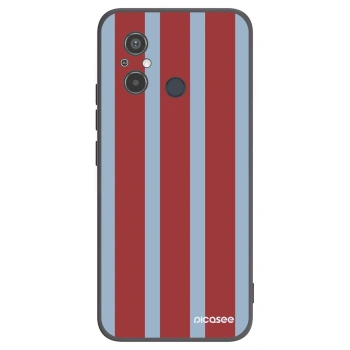Picasee silikonowe czarne etui na Xiaomi Redmi 12C - Lounge pass