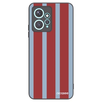 Picasee silikonowe czarne etui na Xiaomi Redmi Note 12 4G - Lounge pass